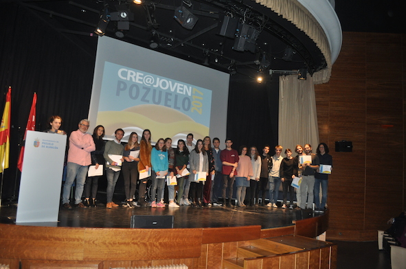 Participa en el certamen CRE@ Joven Pozuelo
