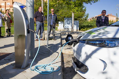 Parquímetro gratuito para los cero emisiones en Boadilla