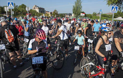La Fiesta de la Bicicleta de Pozuelo cumple 40 años