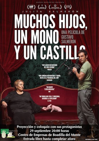 Proyección del documental de Gustavo Salmerón