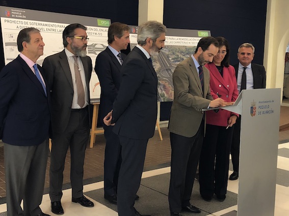 El soterramiento de la glorieta de la M-503 empezará en primavera