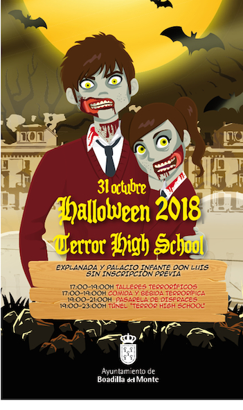 Pasaje del Terror en el Palacio