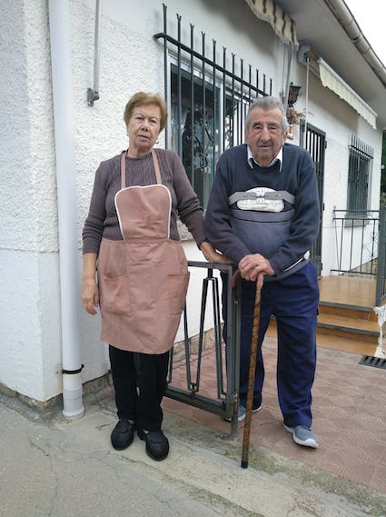 Recogida de firmas para evitar el desahucio de José y Petra