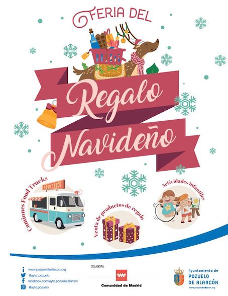 Encuentra tu regalo de Navidad en la Feria de Pozuelo