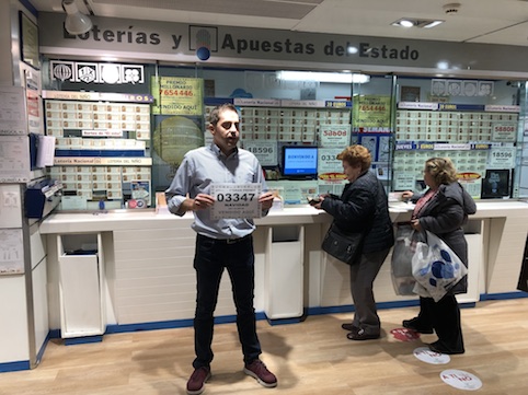 Pozuelo entra en el reparto de El Gordo 