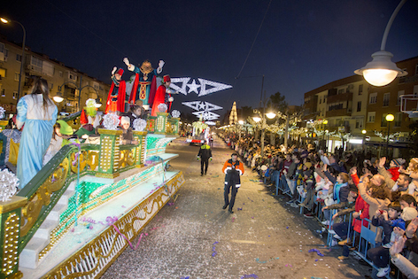 Doce carrozas acompañarán a sus Majestades en Majadahonda