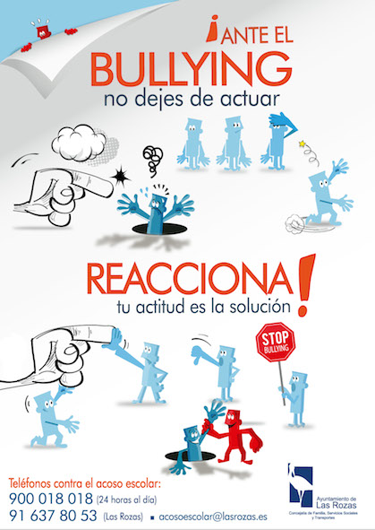 Reacciona ante el bullying