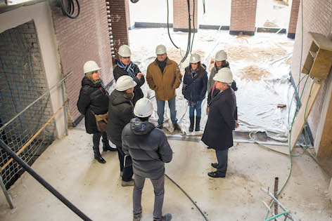 Avanzan las obras de las viviendas de Valle de la Oliva