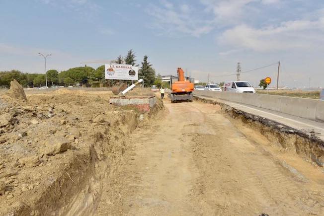 Carril Bonanza - M516 casi terminado