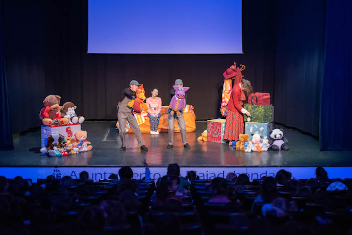 Educar a través del teatro