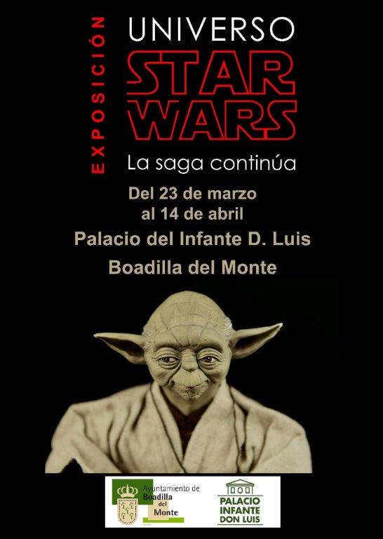 El Palacio acoge la exposición Star Wars 